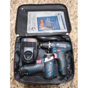 New 12V Max Cordless 2-Tool Combo Kit with 3/8 In. Drill/Driver,1/4 In